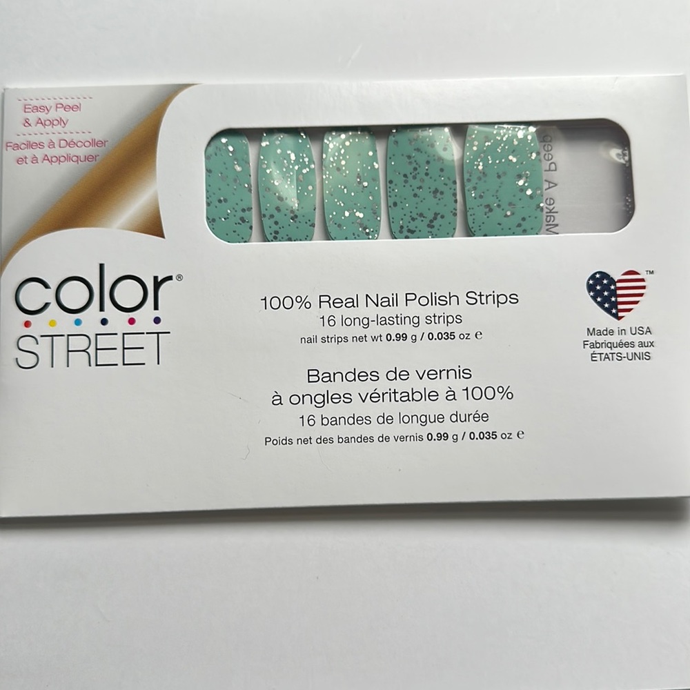 Color Street Don’t Make a Peep